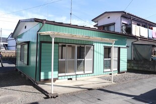 鹿沼上野町貸家の物件外観写真